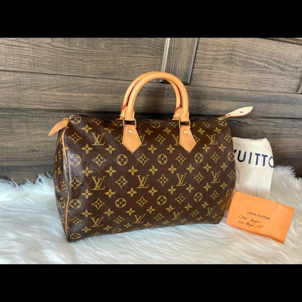 Louis Vuitton Speedy 35